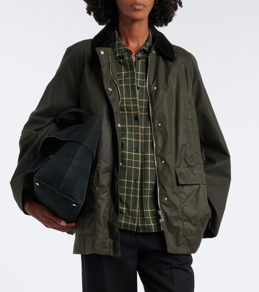 Checked Cotton Shirt