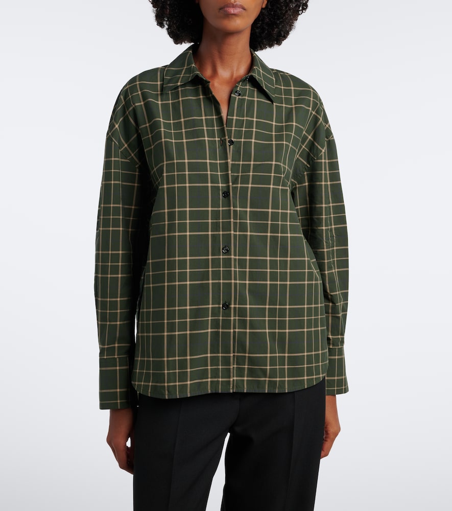 Checked Cotton Shirt