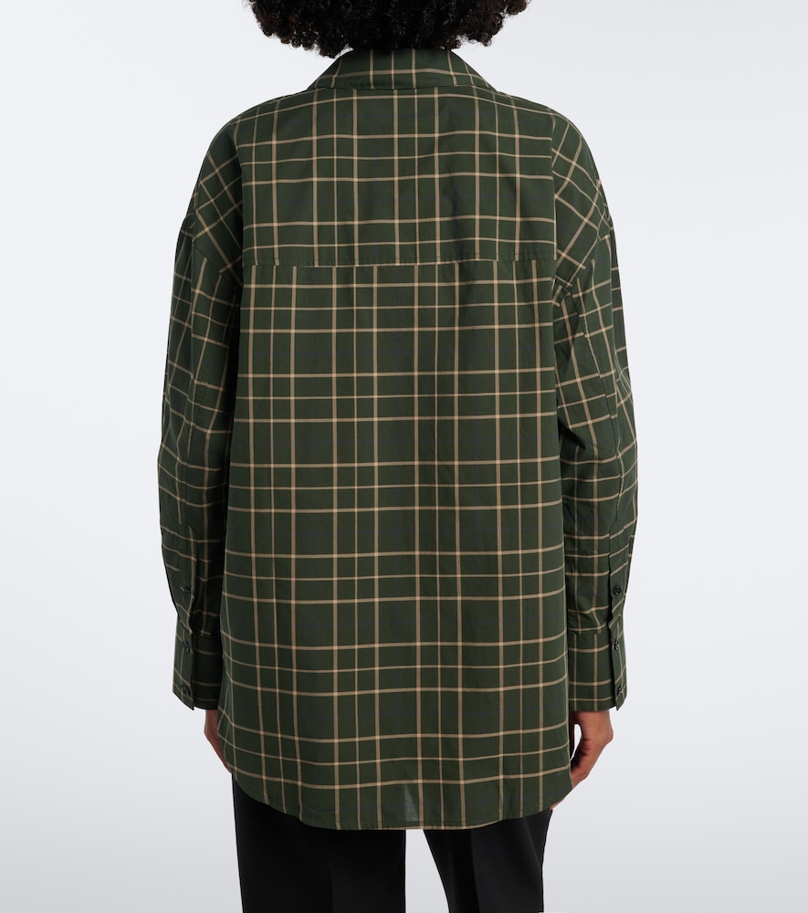 Checked Cotton Shirt