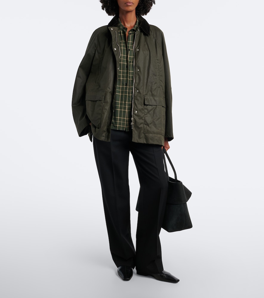 Checked Cotton Shirt