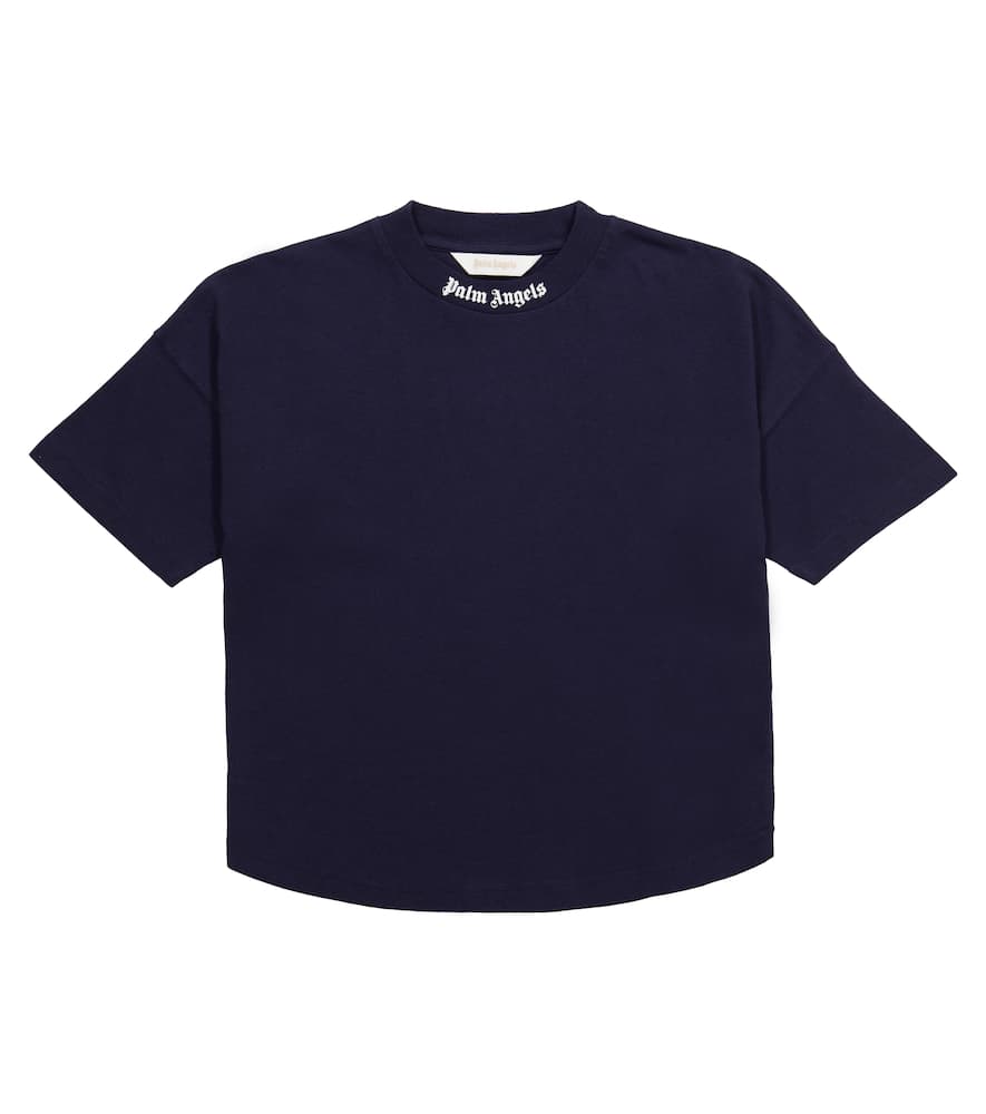 Palm Angels Kids Logo cotton T-shirt