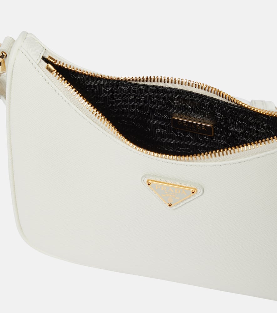 PRADA RE-EDITION 2005 SMALL LEATHER SHOULDER BAG