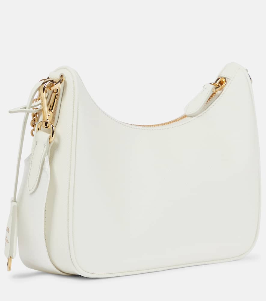 PRADA RE-EDITION 2005 SMALL LEATHER SHOULDER BAG