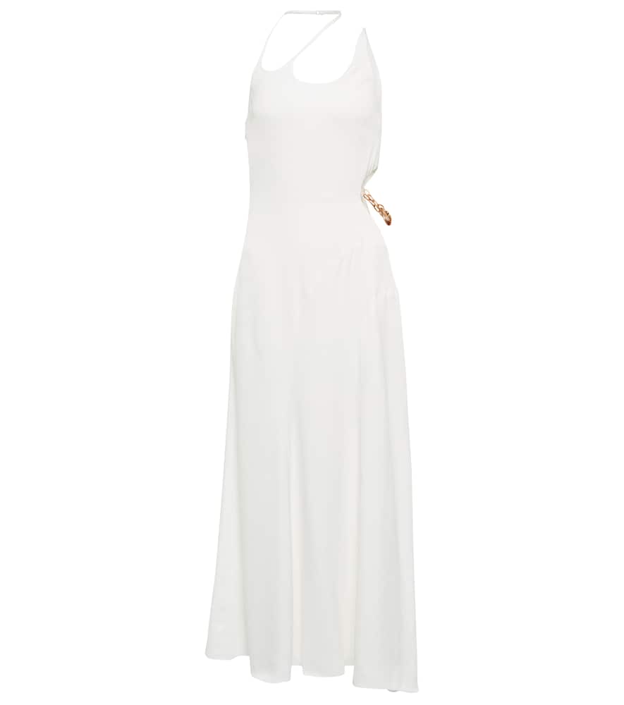 Simkhai Morena embellished midi dress