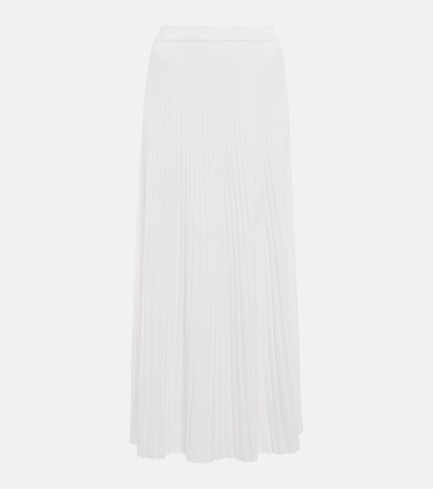 Gabriela Hearst Tereja wool and silk midi skirt