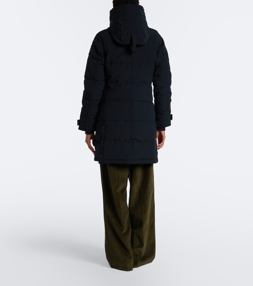 Shelburne Cotton-Blend Down Parka