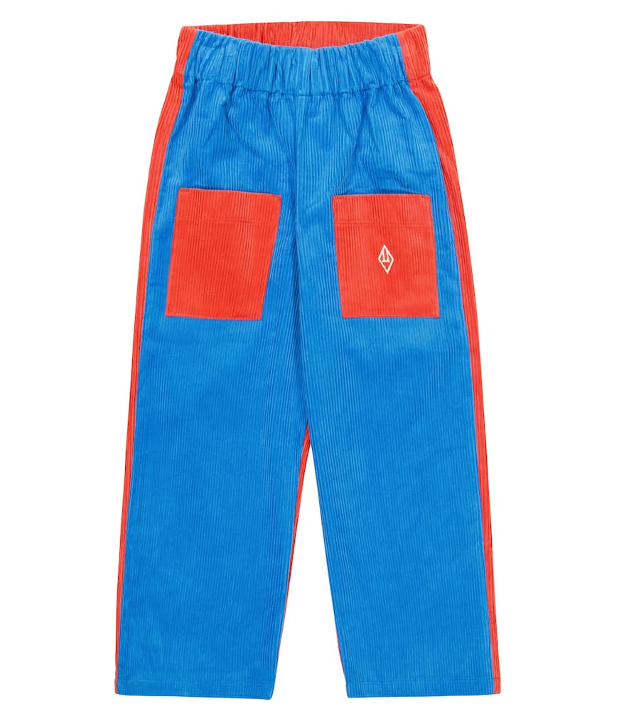 The Animals Observatory Emu colorblocked corduroy pants