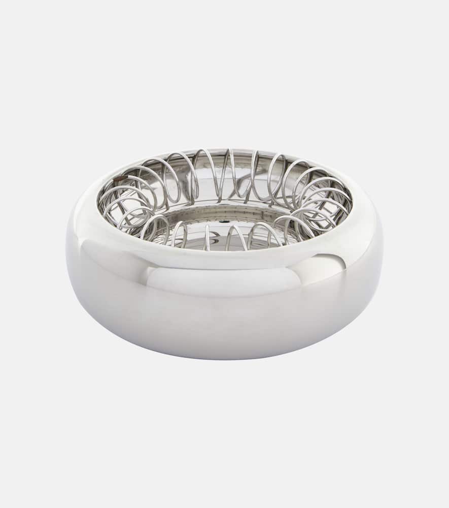 Alessi Spirale stainless steel ashtray