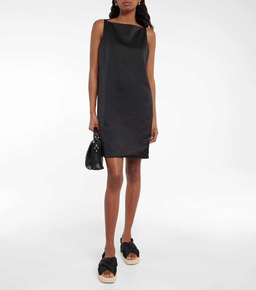 Proenza Schouler Float Padded Sandals In Black
