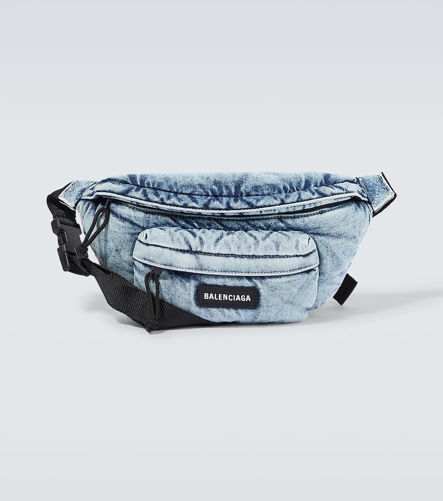 Explorer denim belt bag