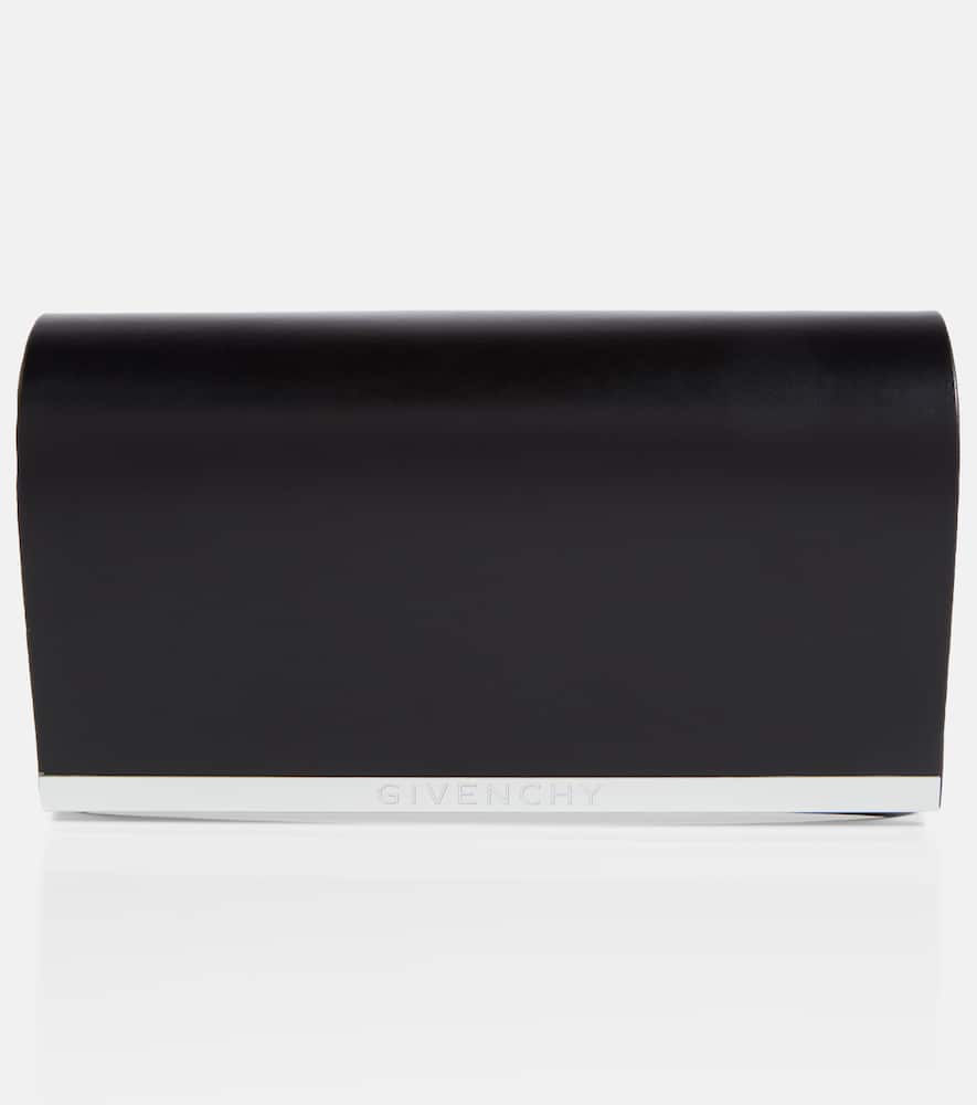 Givenchy Rectangular Sunglasses In Black