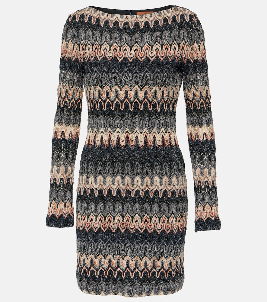Missoni Lamé minidress