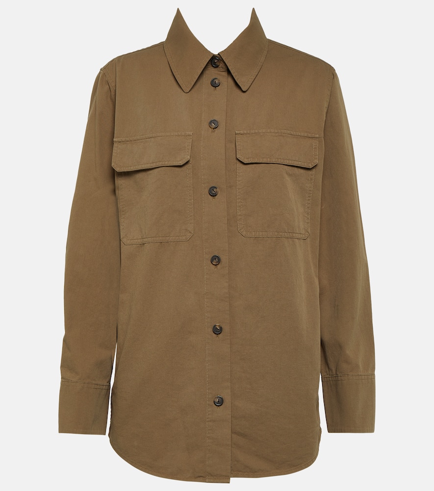 Vince Cotton overshirt