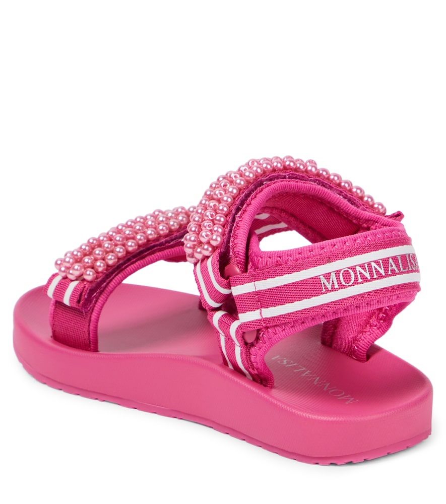  Monnalisa Monnalisa Verzierte Sandalen Tecno 