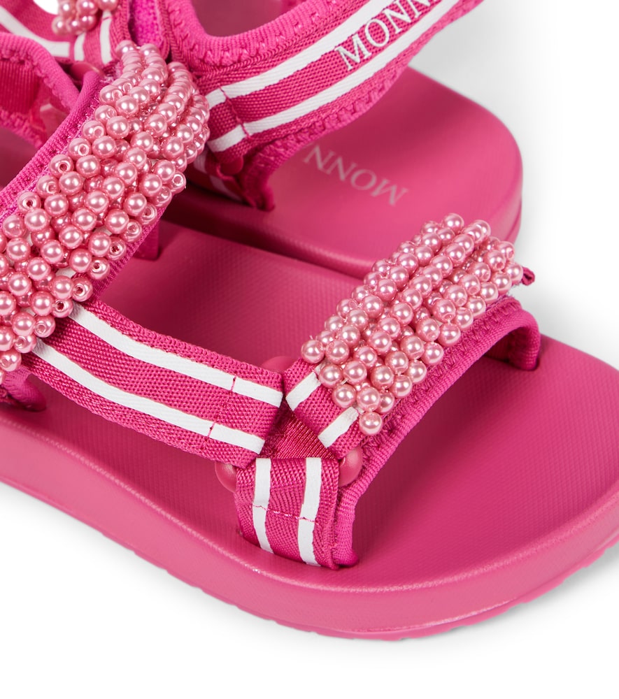  Monnalisa Monnalisa Verzierte Sandalen Tecno 