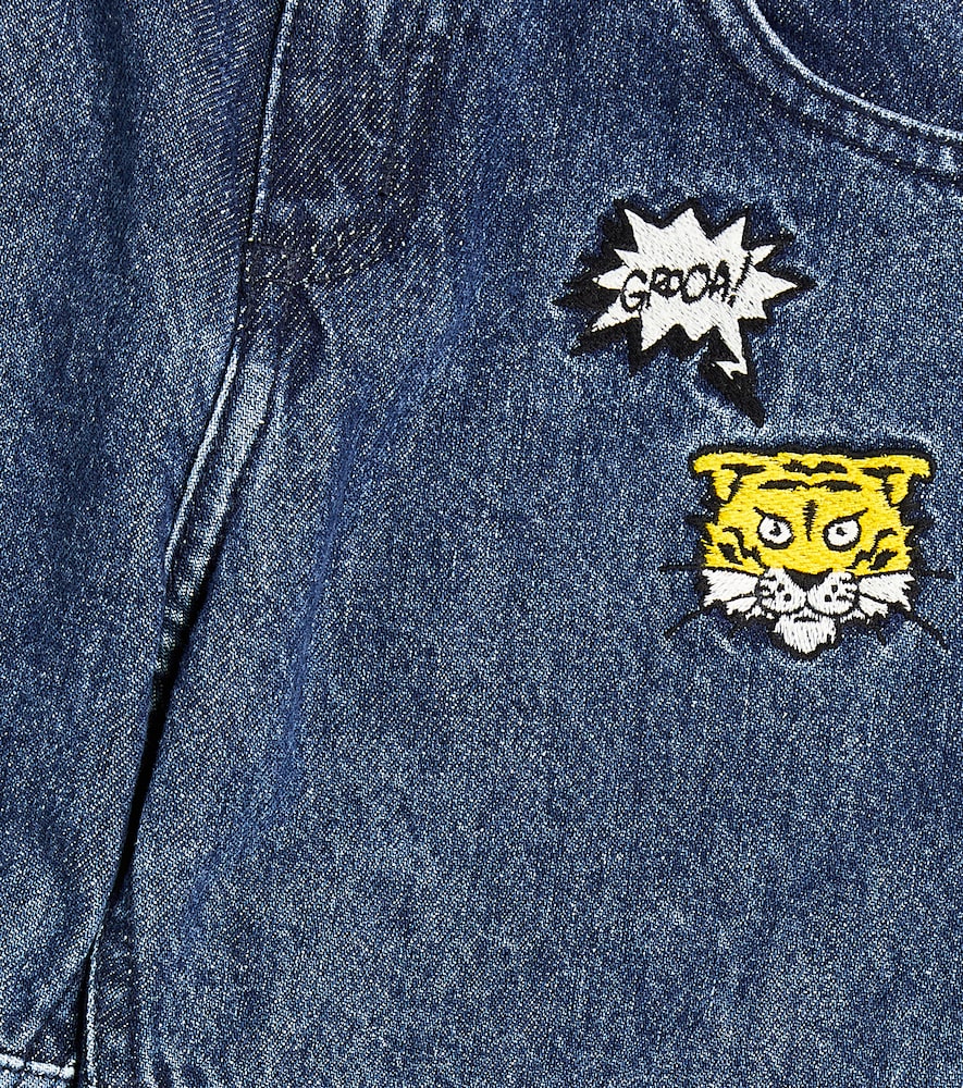  Kenzo Kids Kenzo Kids Embroidered Jeans 