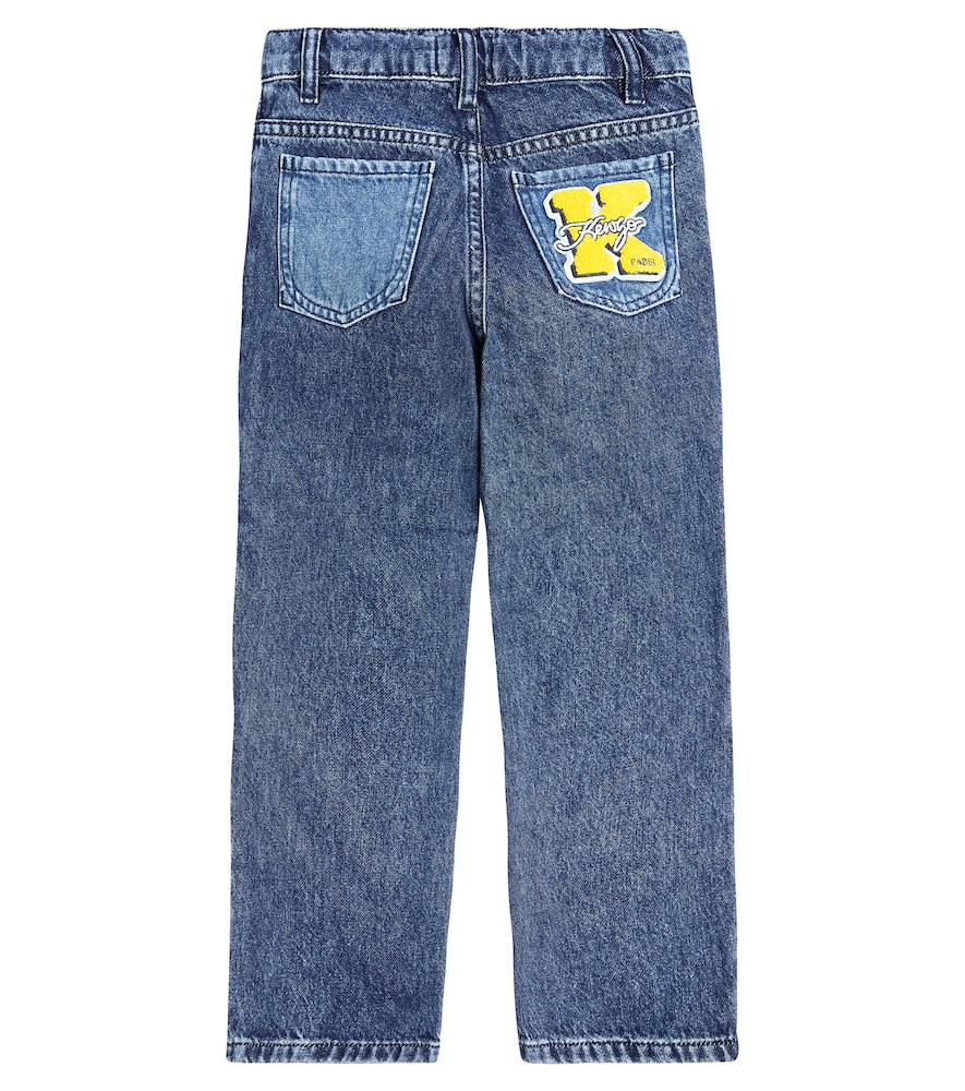  Kenzo Kids Kenzo Kids Embroidered Jeans 