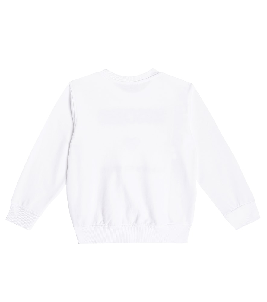  Moschino Kids Moschino Kids Sweatshirt Aus Baumwoll-jersey 