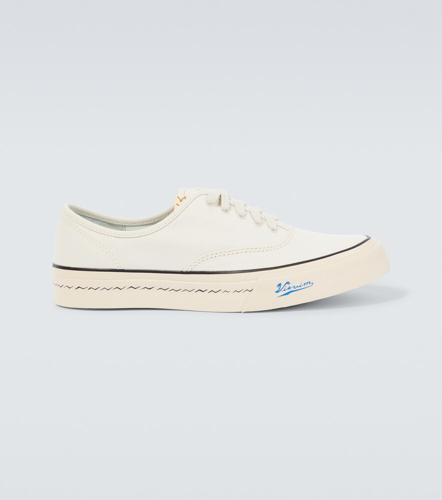 Visvim Logan Deck Lo Sipe canvas sneakers | Smart Closet
