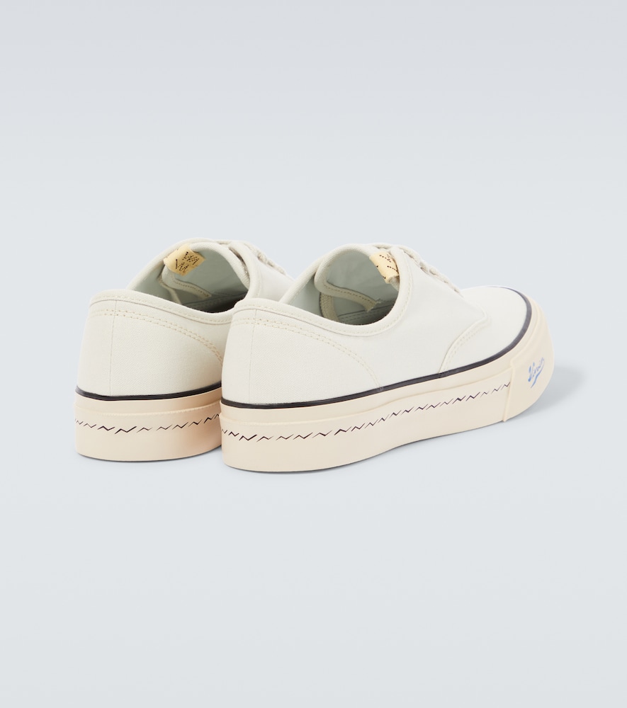 Visvim Logan Deck Lo Sipe canvas sneakers | Smart Closet