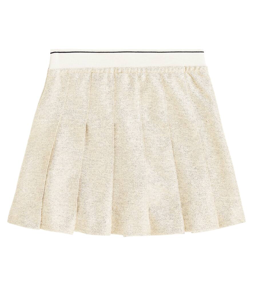 Brunello Cucinelli Tennisrock In Weiss