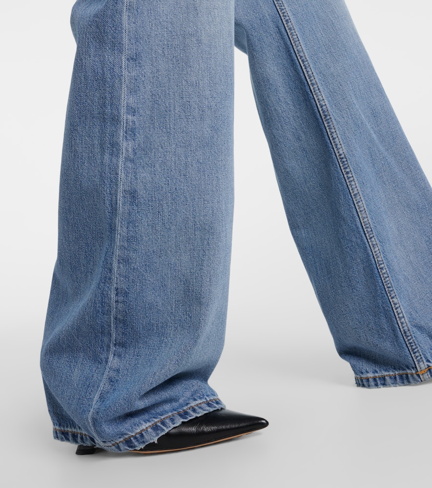  Re/done Re/done Mid-rise Wide-leg Jeans Loose Boot 