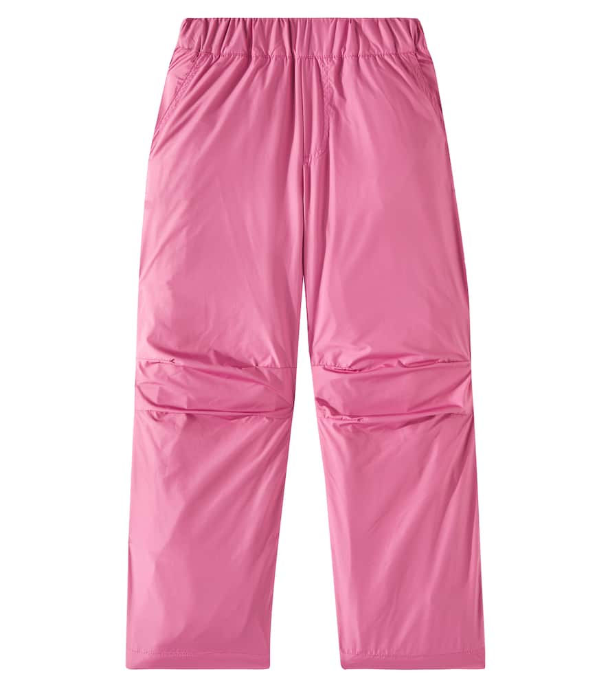 Il Gufo Technical Pants In Pink