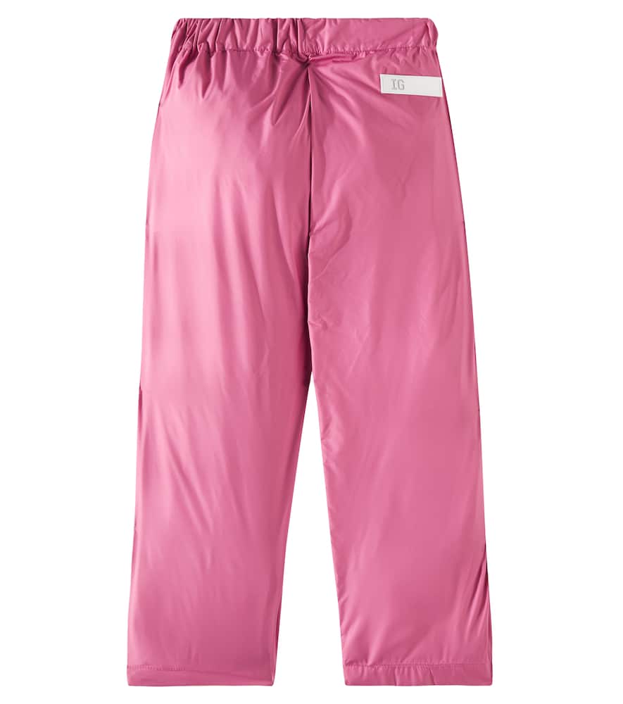 Il Gufo Technical Pants In Pink