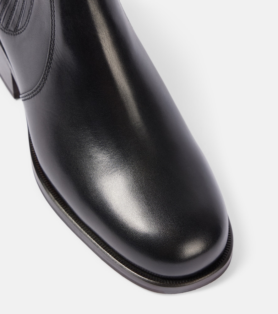  Lemaire Lemaire Leather Chelsea Boots 