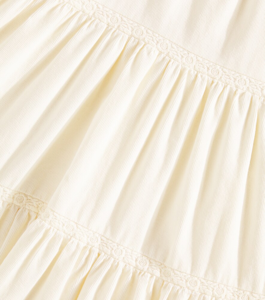  C'era Una Volta C'era Una Volta Kleid Manola Aus Baumwoll-cord 
