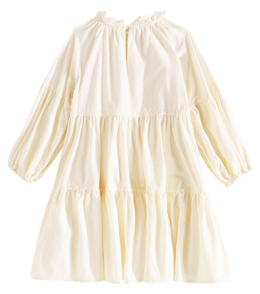  C'era Una Volta C'era Una Volta Kleid Manola Aus Baumwoll-cord 