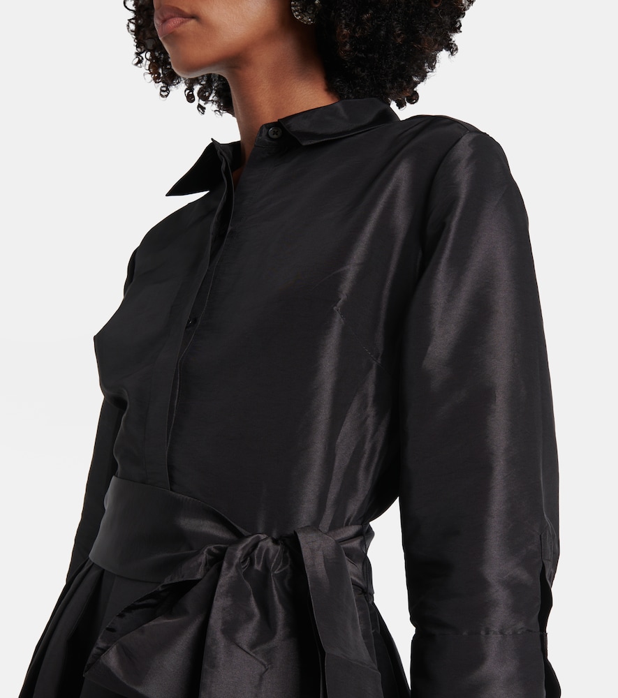  Simkhai Simkhai Julip Belted Taffeta Gown 