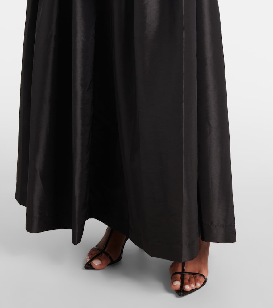  Simkhai Simkhai Julip Belted Taffeta Gown 
