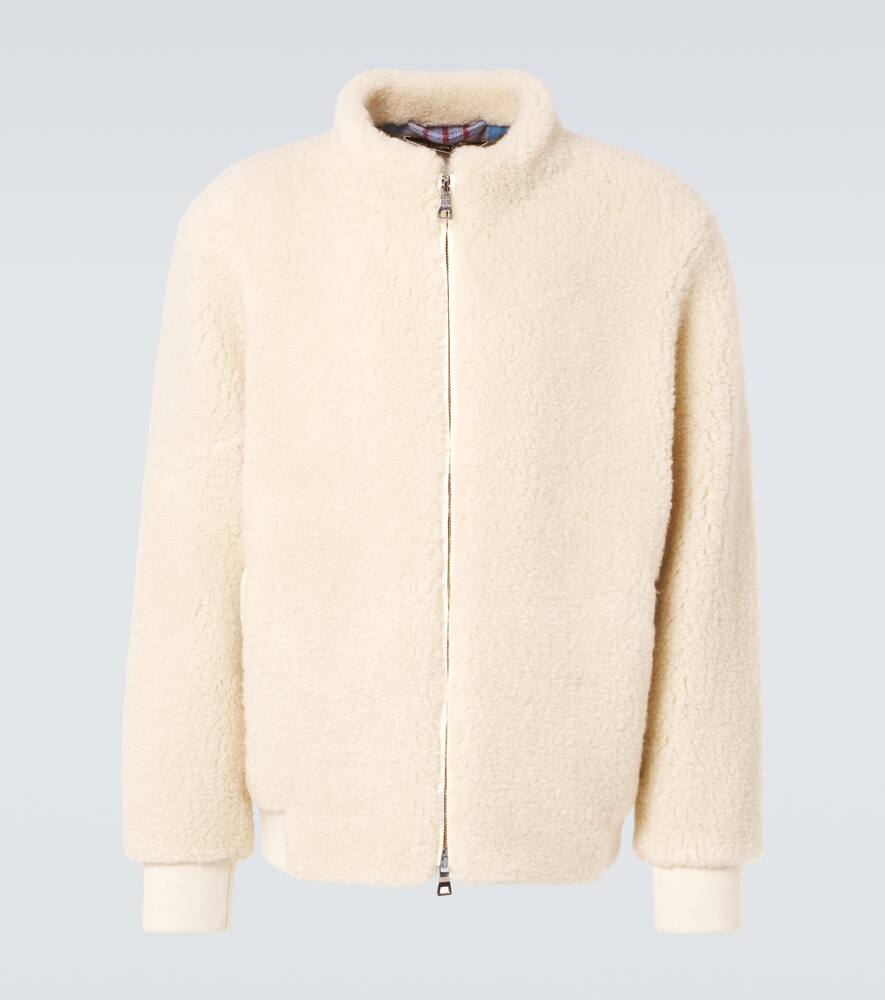 God's True Cashmere T-Bird cashmere jacket