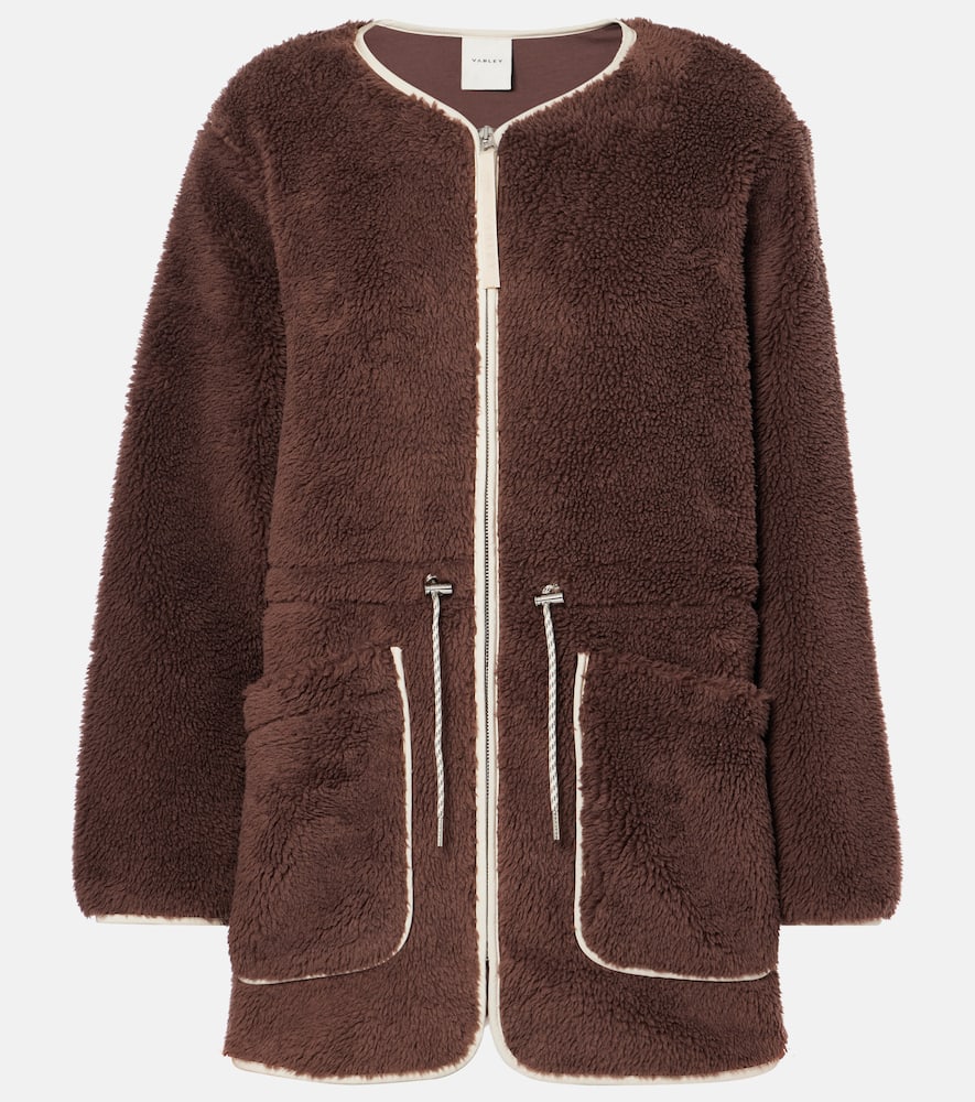 Varley Angelina faux shearling jacket