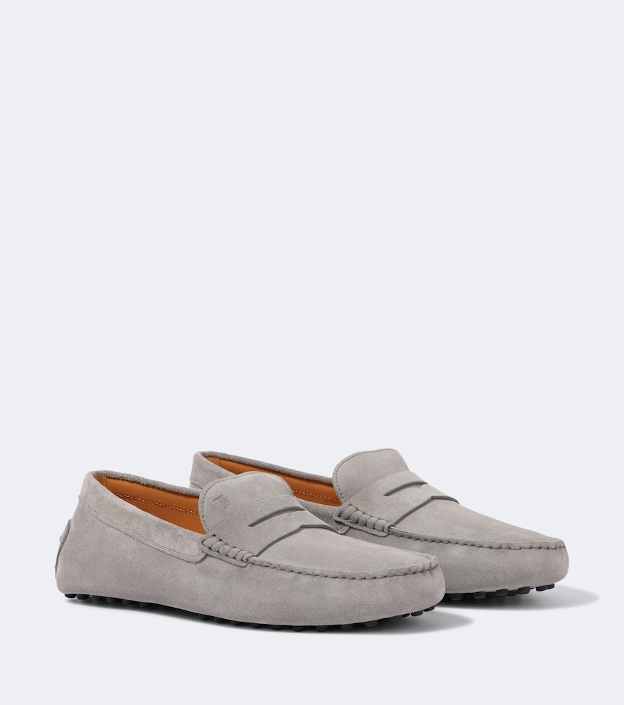 Tod's Gommino suede driving shoes
