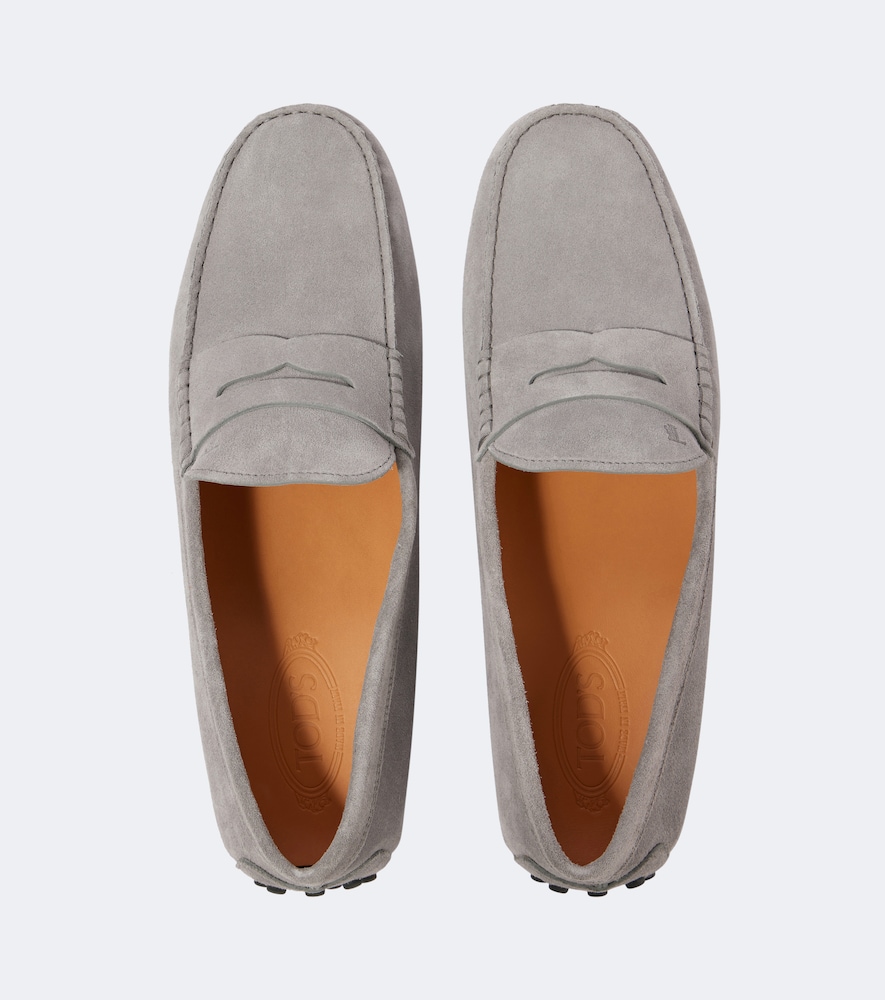 Tod's Tod's Mokassins Gommino Aus Veloursleder 