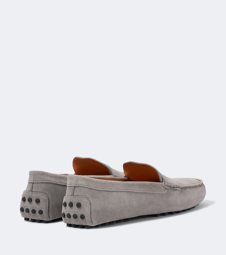  Tod's Tod's Mokassins Gommino Aus Veloursleder 