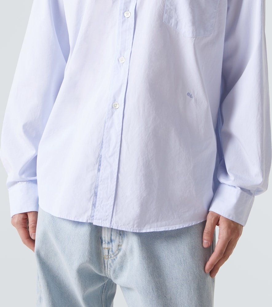 Our Legacy Hemd Beyond Bd Aus Baumwollpopeline In Blau