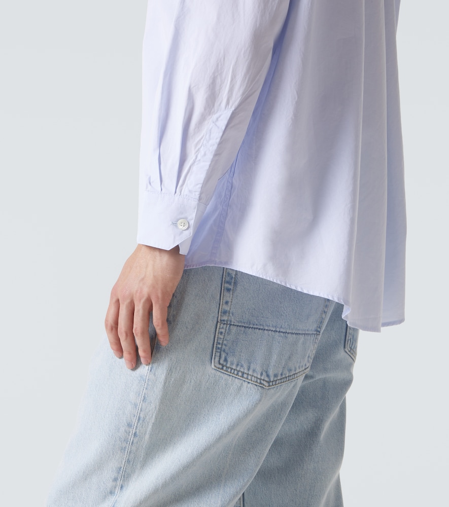 Our Legacy Hemd Beyond Bd Aus Baumwollpopeline In Blau