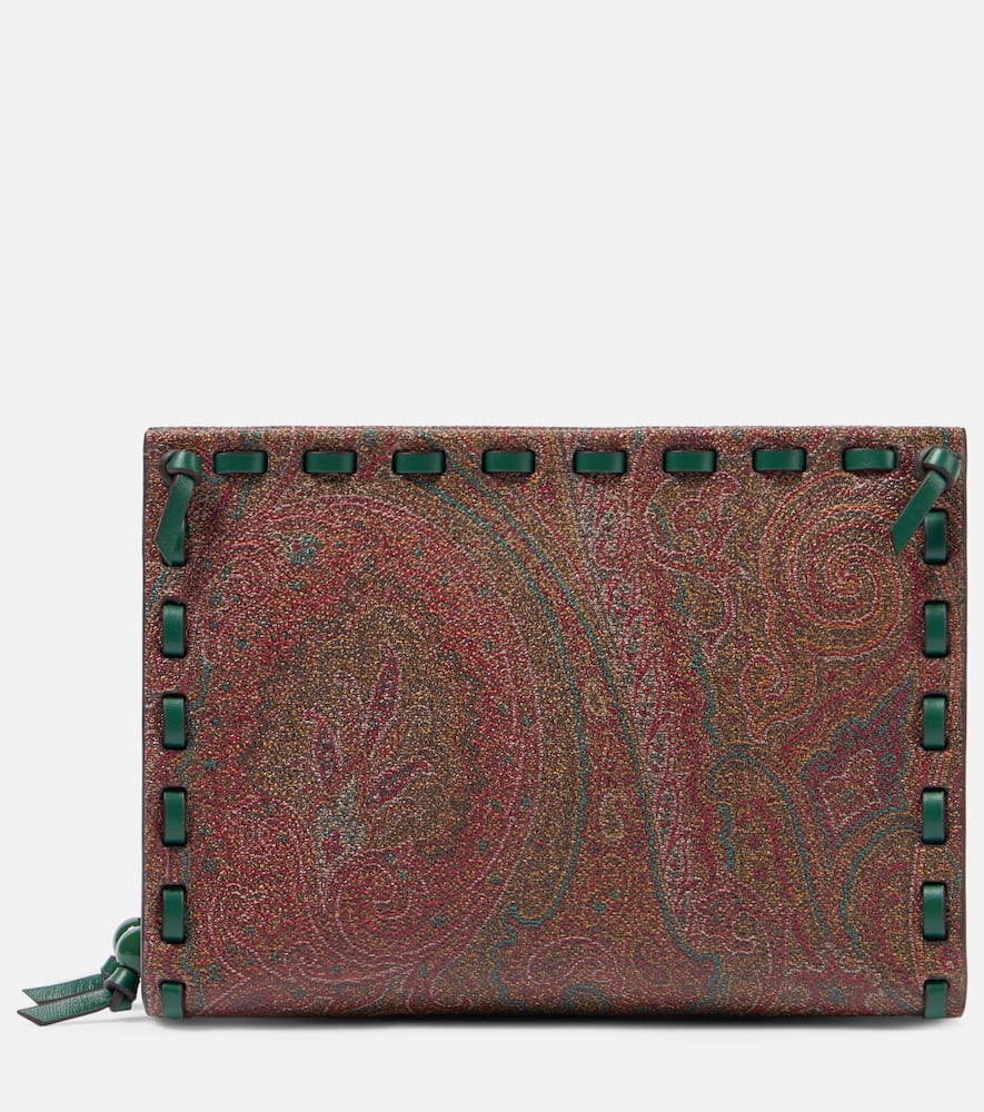 Etro Paisley jacquard shoulder bag
