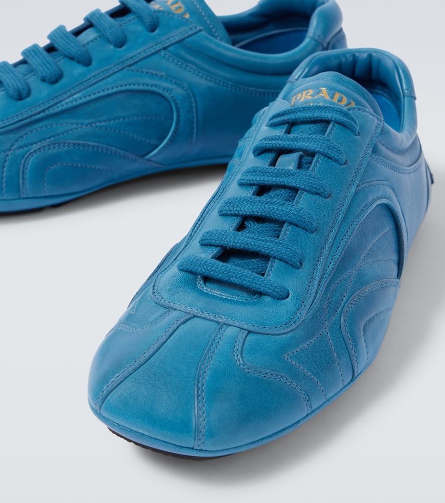 Prada Montecarlo Re-edition 2005 Sneakers In Blue