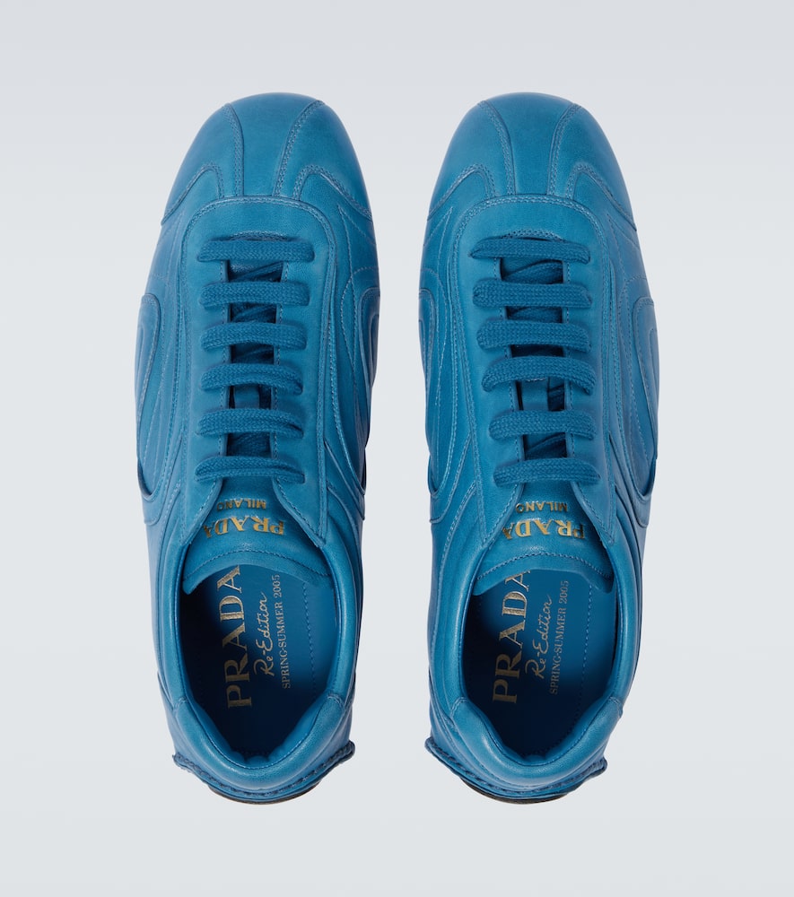Prada Montecarlo Re-edition 2005 Sneakers In Blue