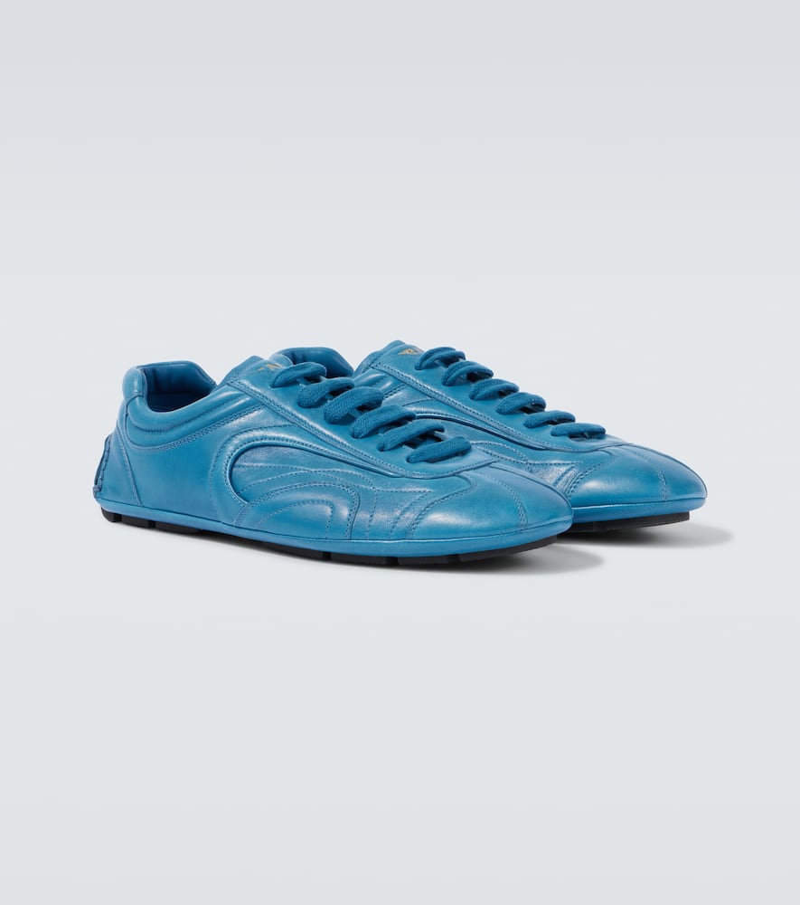 Prada Montecarlo Re-edition 2005 Sneakers In Blue