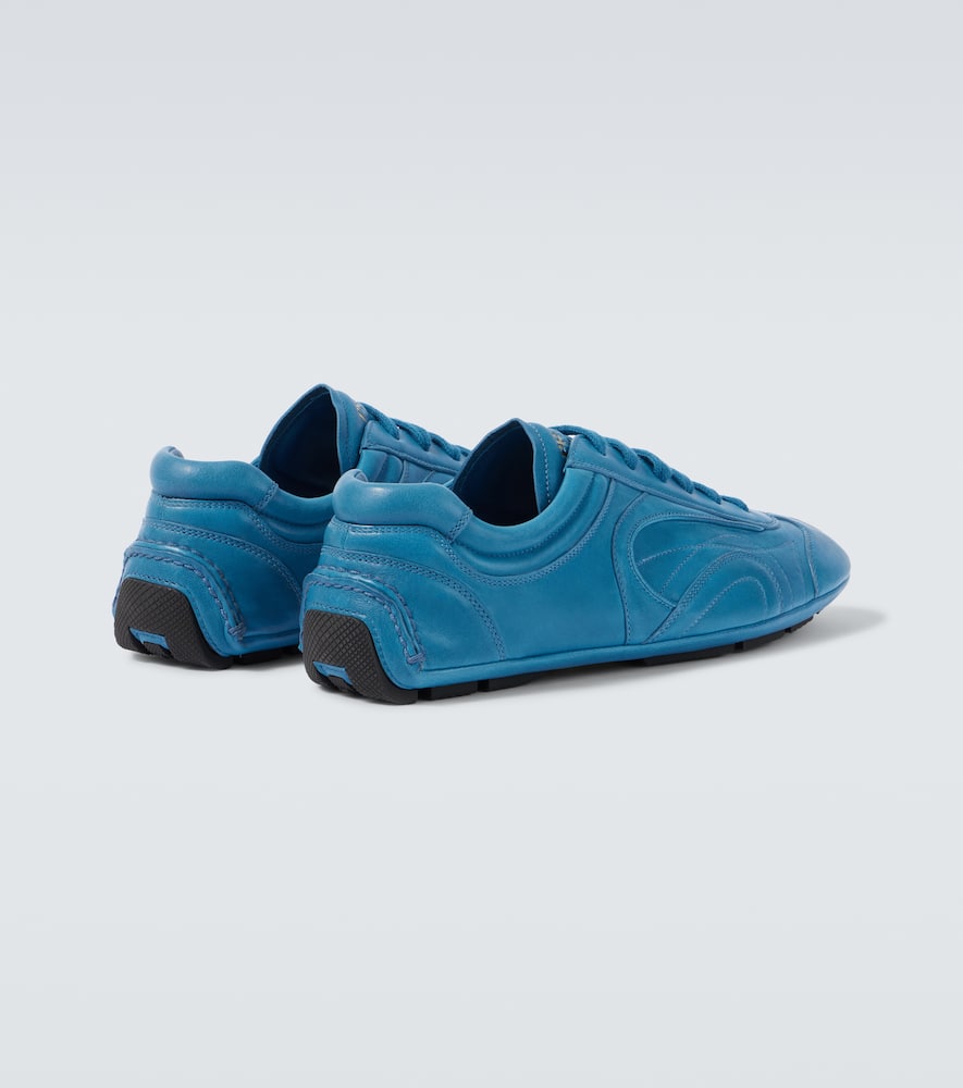 Prada Montecarlo Re-edition 2005 Sneakers In Blue