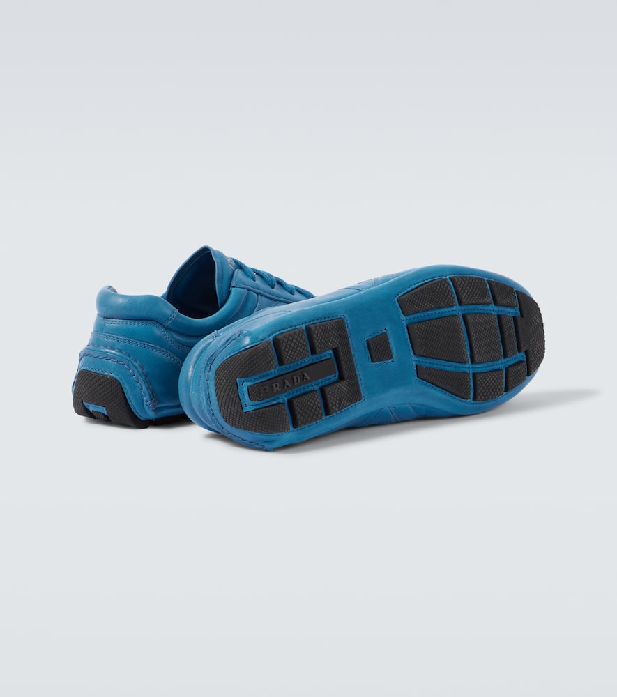 Prada Montecarlo Re-edition 2005 Sneakers In Blue