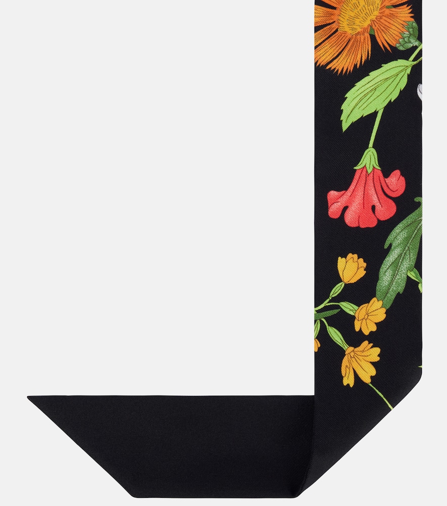  Gucci Gucci Tuch Aus Seiden-twill 
