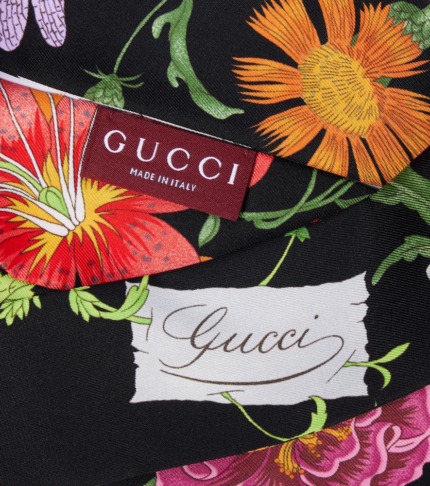  Gucci Gucci Tuch Aus Seiden-twill 