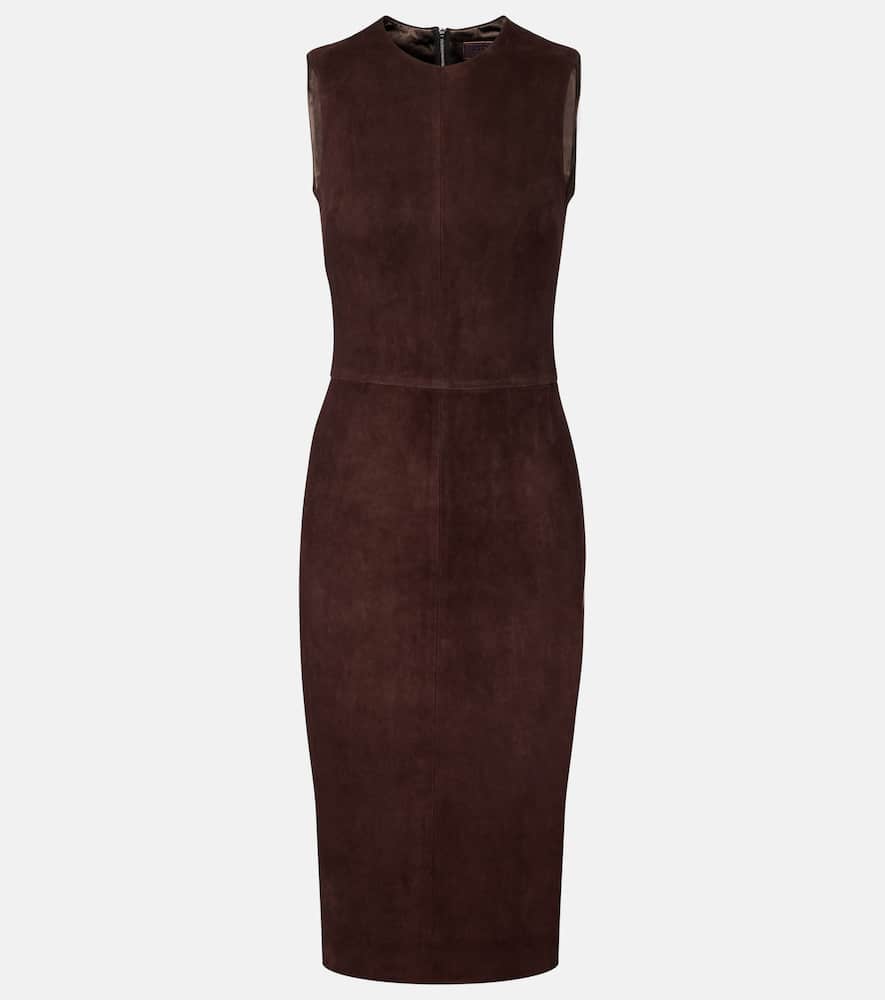 Eva suede minidress