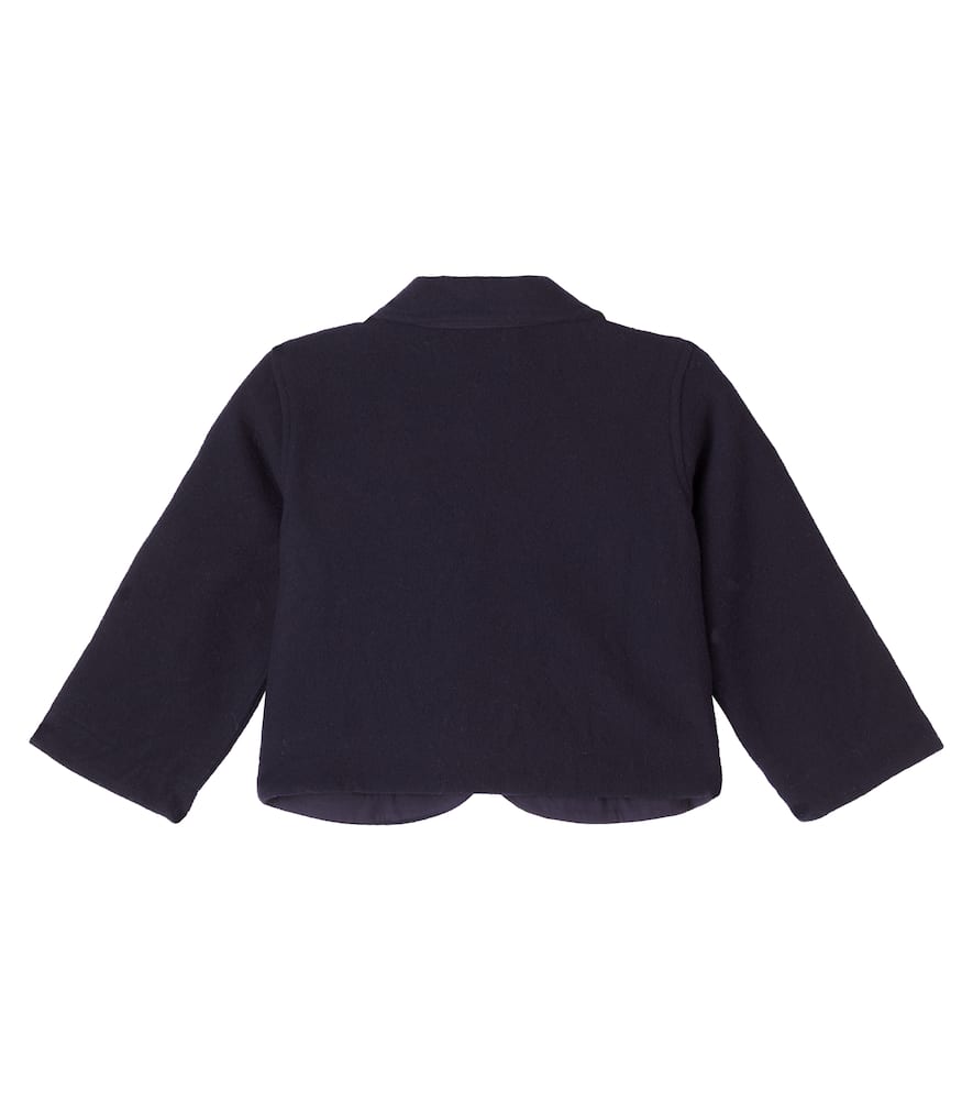 Molo Embroidered Jacket In Black